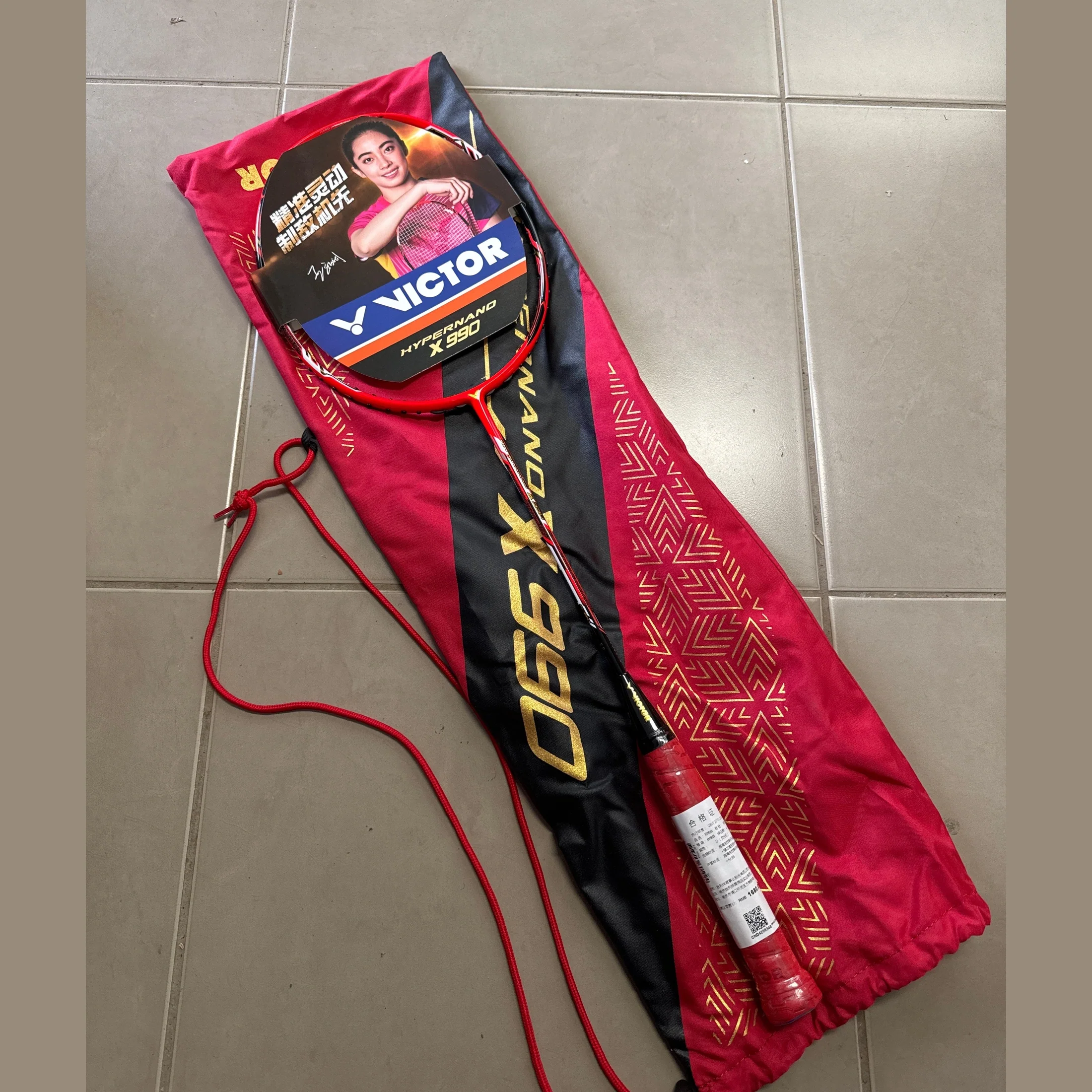 VICTOR Hypernano X 990 Badminton Racket HX990