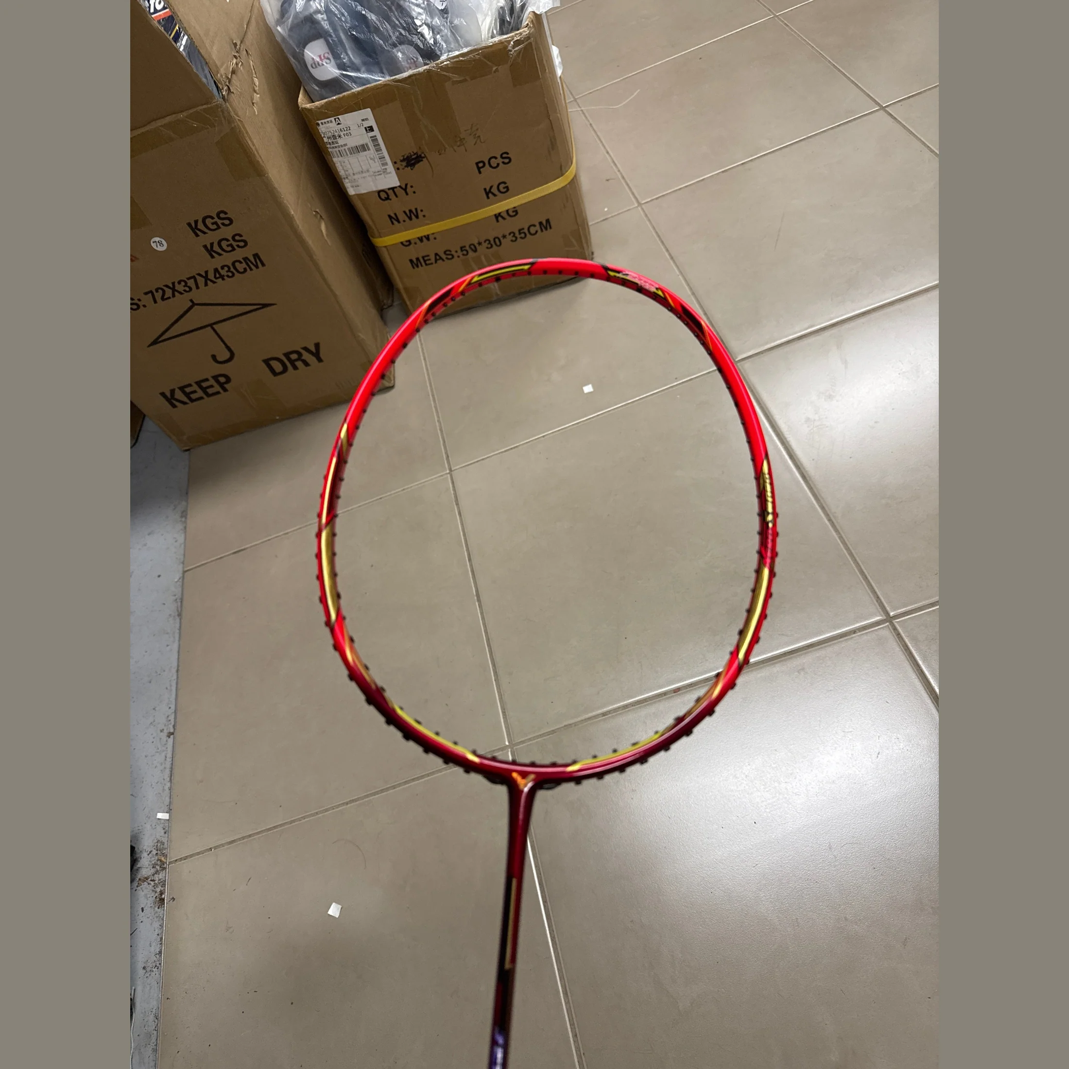 VICTOR Jetspeed Ahman T Badminton Racket