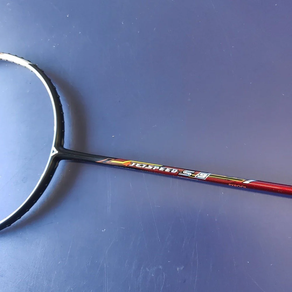 Victor Jetspeed s9 Badminton Racket 3U /G5 - Image 2
