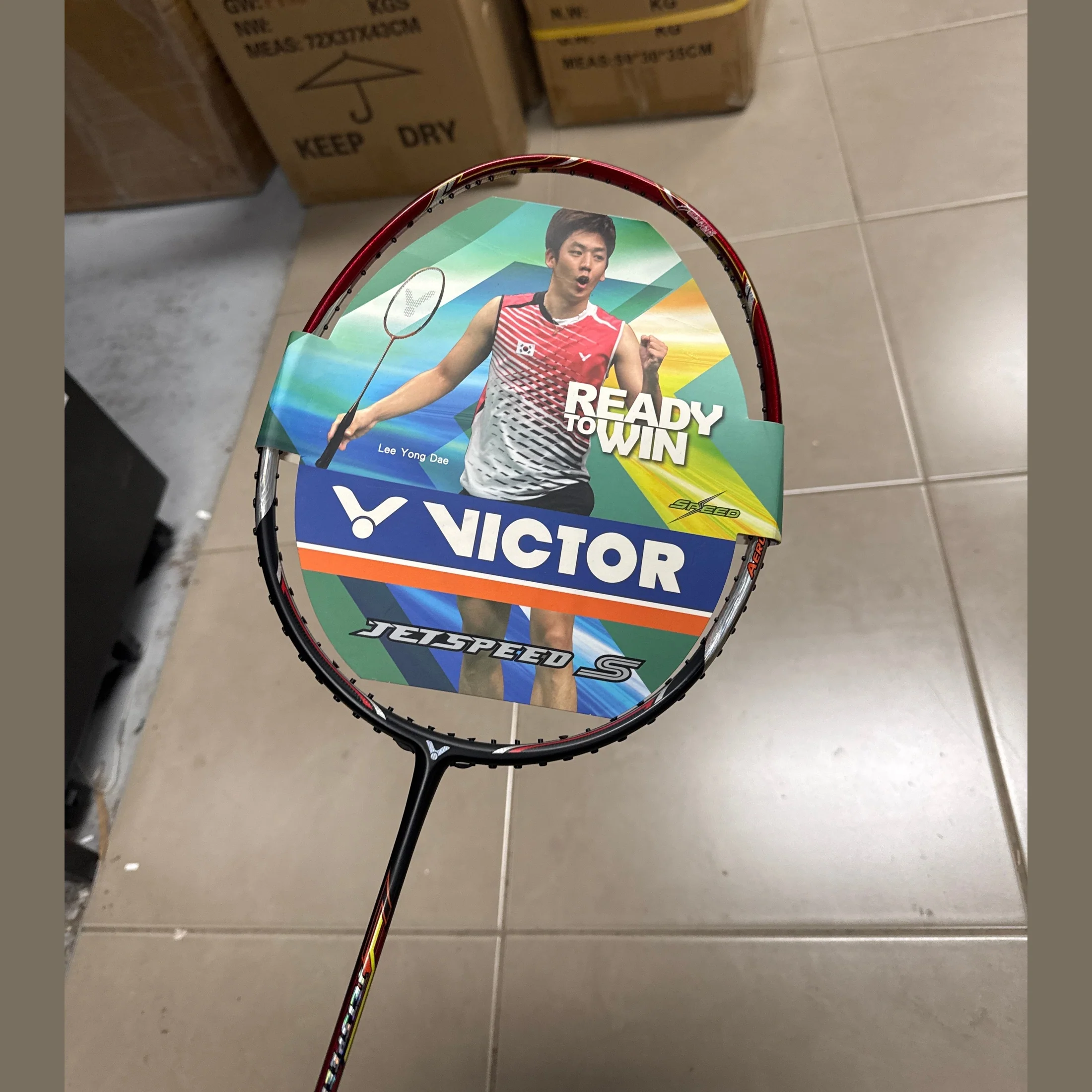 VICTOR Jetspeed s9 Badminton Racket JS9