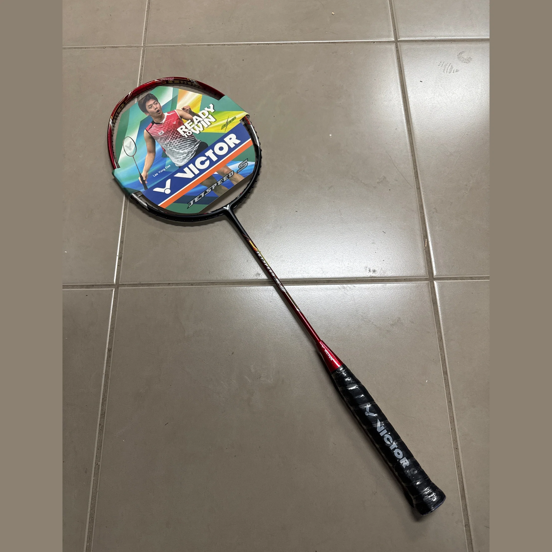 VICTOR Jetspeed s9 Badminton Racket JS9 - Image 2