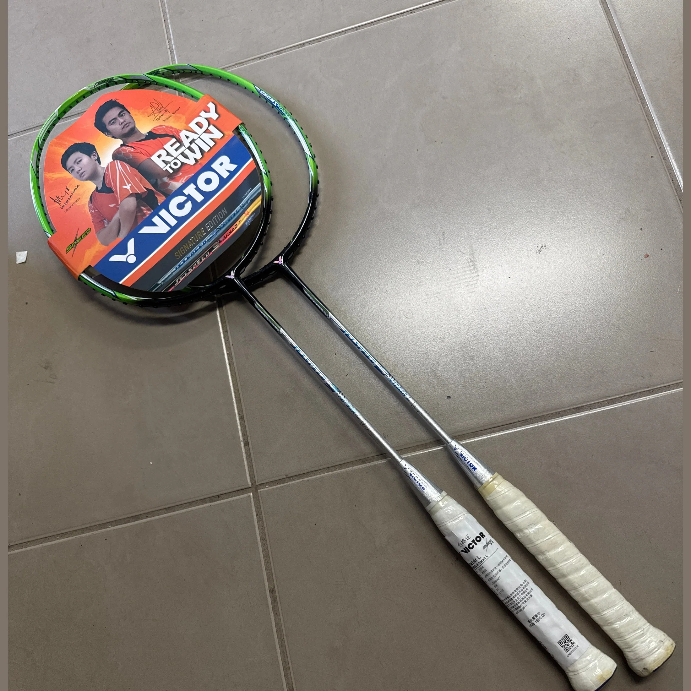 VICTOR Jetspeed S Natsir L Badminton Racket JS-Natsir L - Image 2
