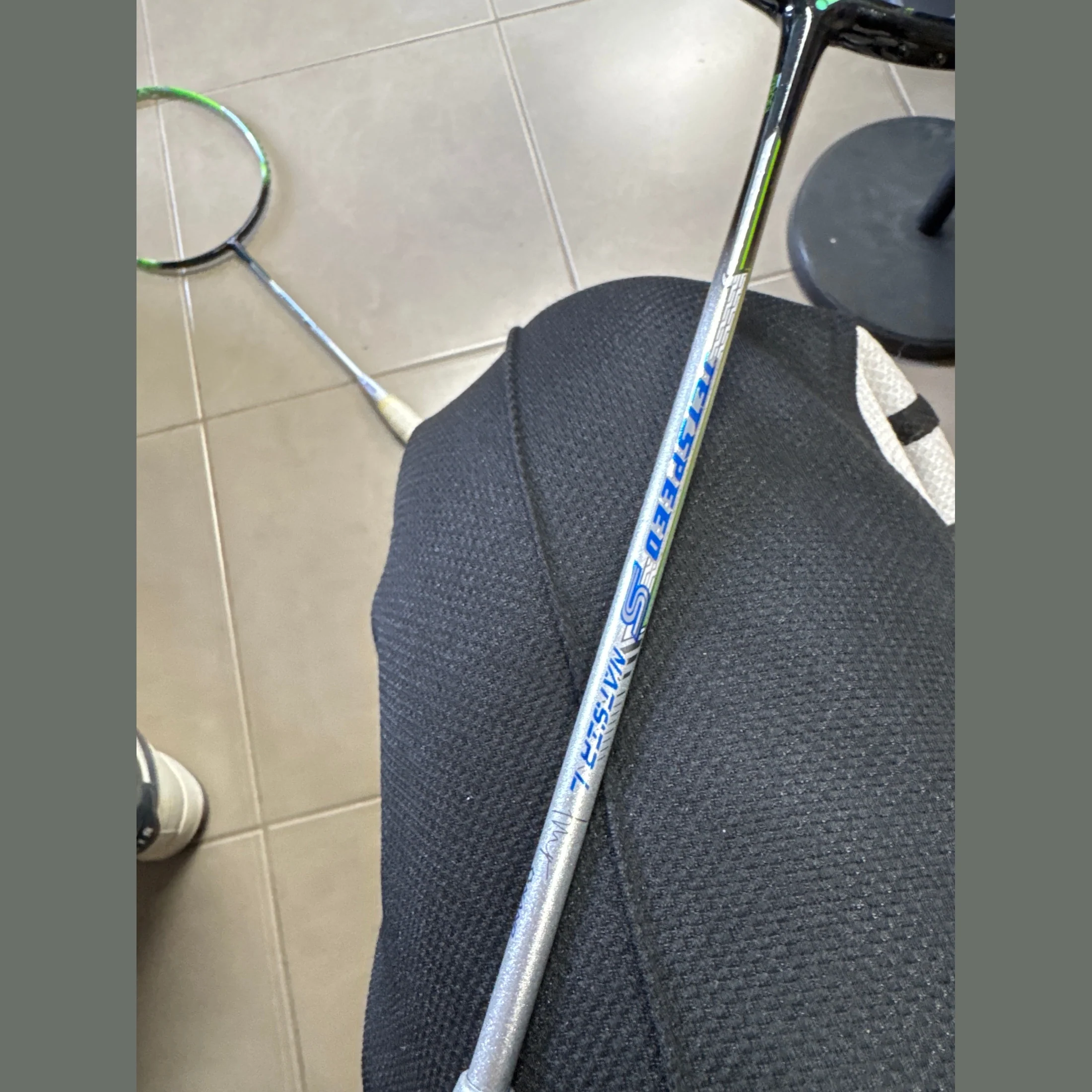 VICTOR Jetspeed S Natsir L Badminton Racket JS-Natsir L - Image 3