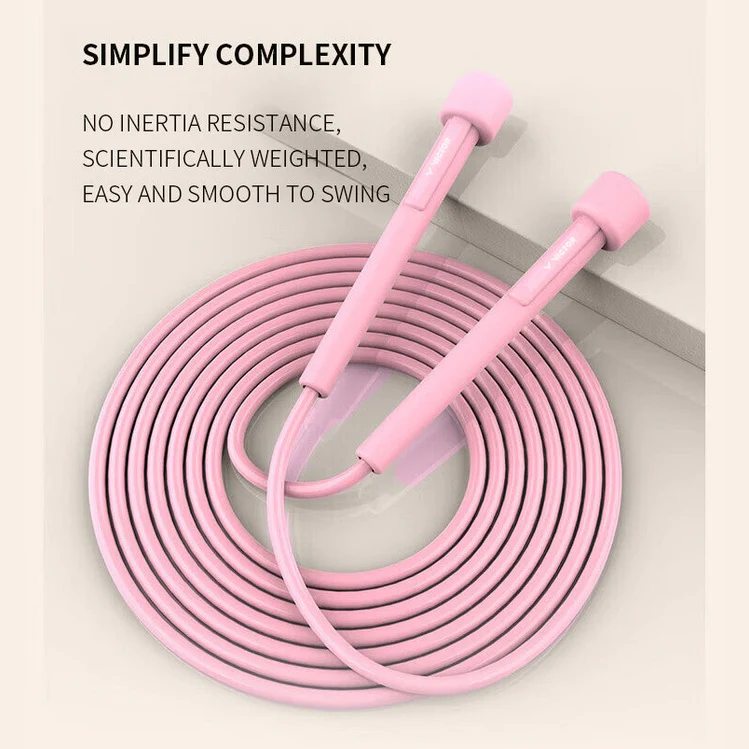 VICTOR Jump Rope – Fitness Training, Unisex, 2.7mx4.0mm,SP652 - Image 23