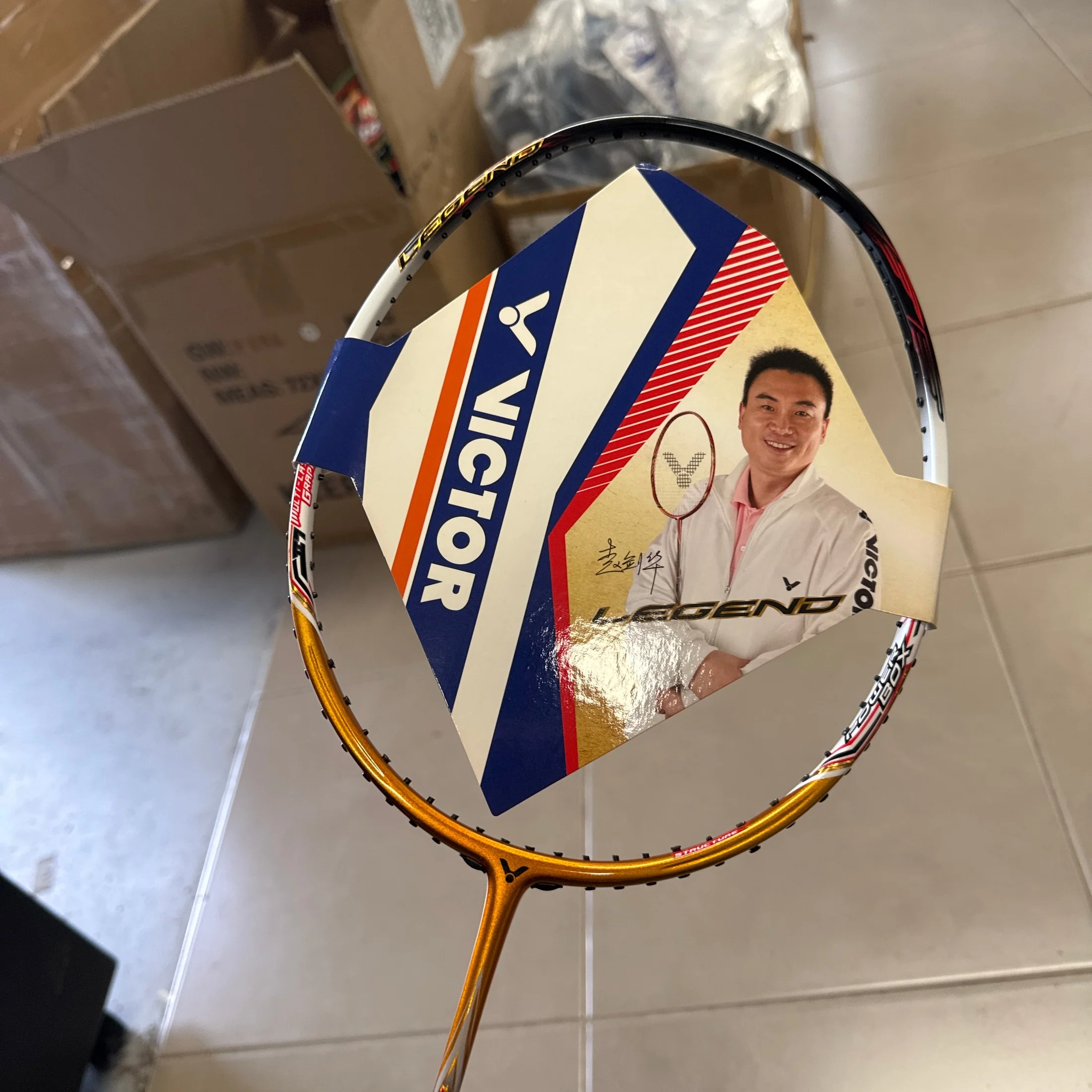 VICTOR Legend 2 zhaojianhua Badminton Racket