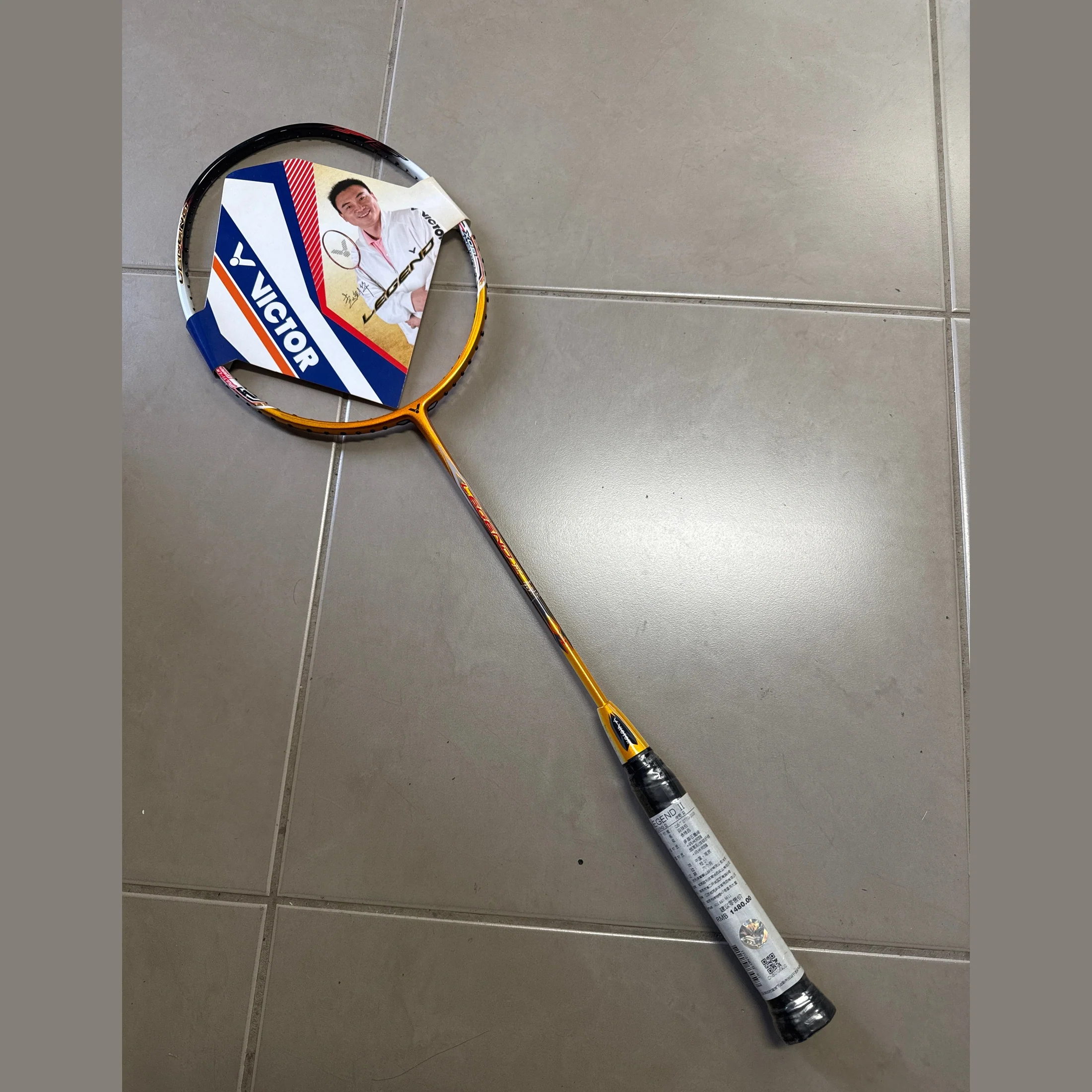 VICTOR Legend 2 zhaojianhua Badminton Racket - Image 2