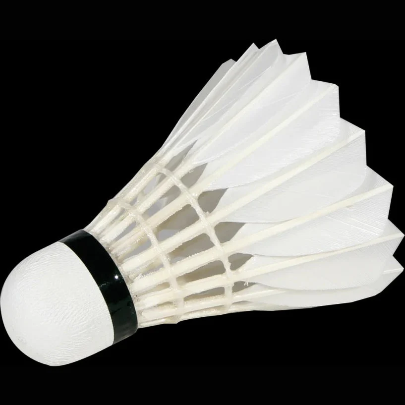 VICTOR 12 PCS MASTER ACE Goose Feather Badminton Shuttlecock - Image 2