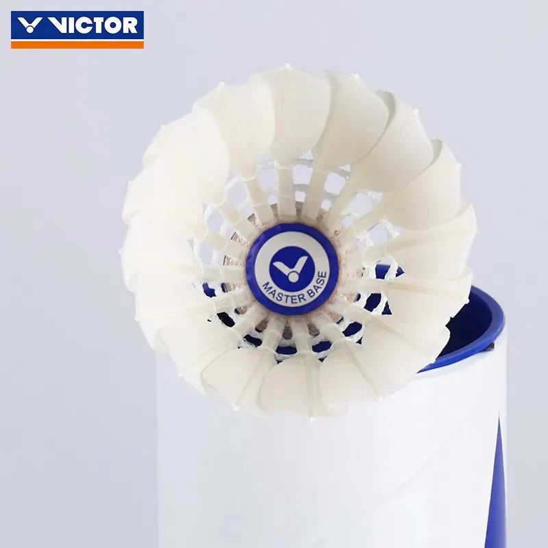 VICTOR Master Base Goose Feather Badminton Shuttlecock - Image 2