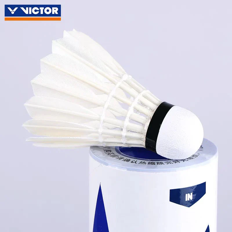 VICTOR Master Base Goose Feather Badminton Shuttlecock - Image 3
