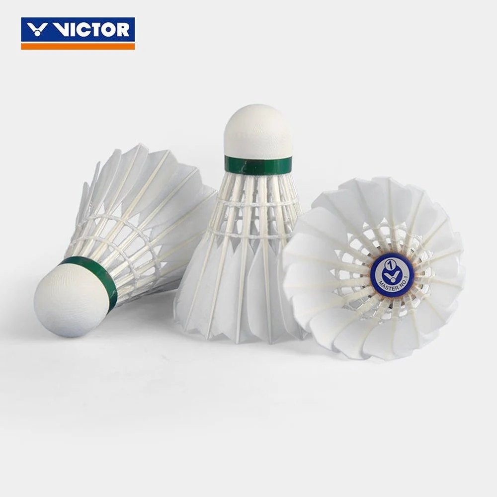 VICTOR Master 1 Badminton Shuttlecock - Image 4