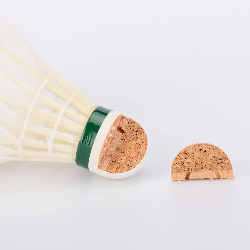Victor Master No.6 Badminton Shuttlecock Birdy 12-Pack (Speed-77) - Image 3