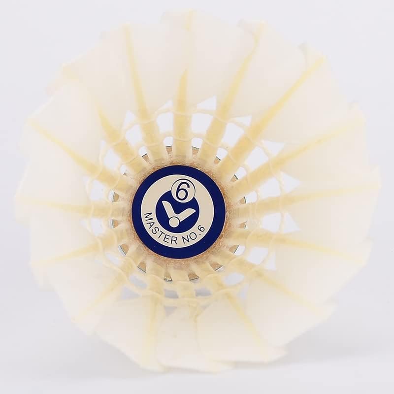 Victor Master No.6 Badminton Shuttlecock Birdy 12-Pack (Speed-77) - Image 4