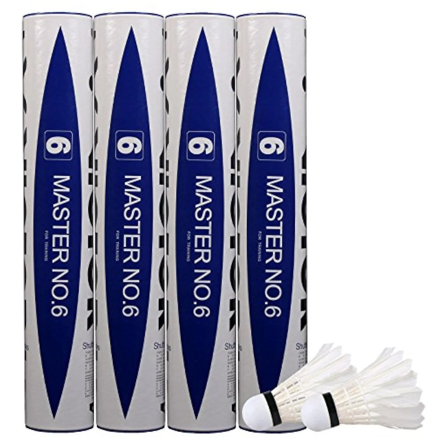 Victor Master No.6 Badminton Shuttlecock Birdy 12-Pack (Speed-77) - Image 7