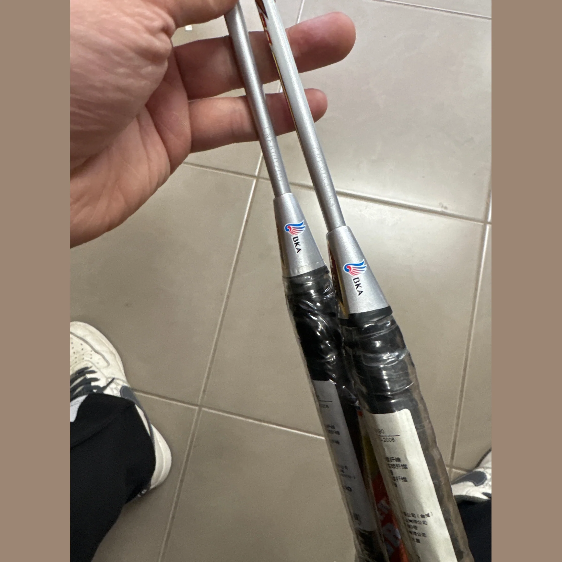 VICTOR Meteor X 80 BKA Badminton Racket make taiwan MX80 - Image 3