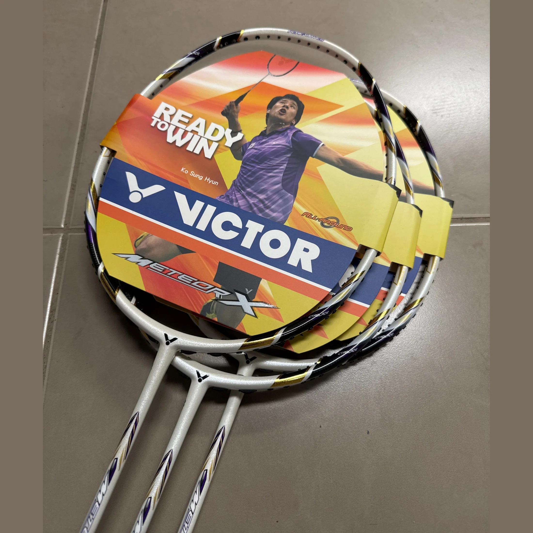 VICTOR Meteor X 80N Badminton Racket make taiwan MX80N