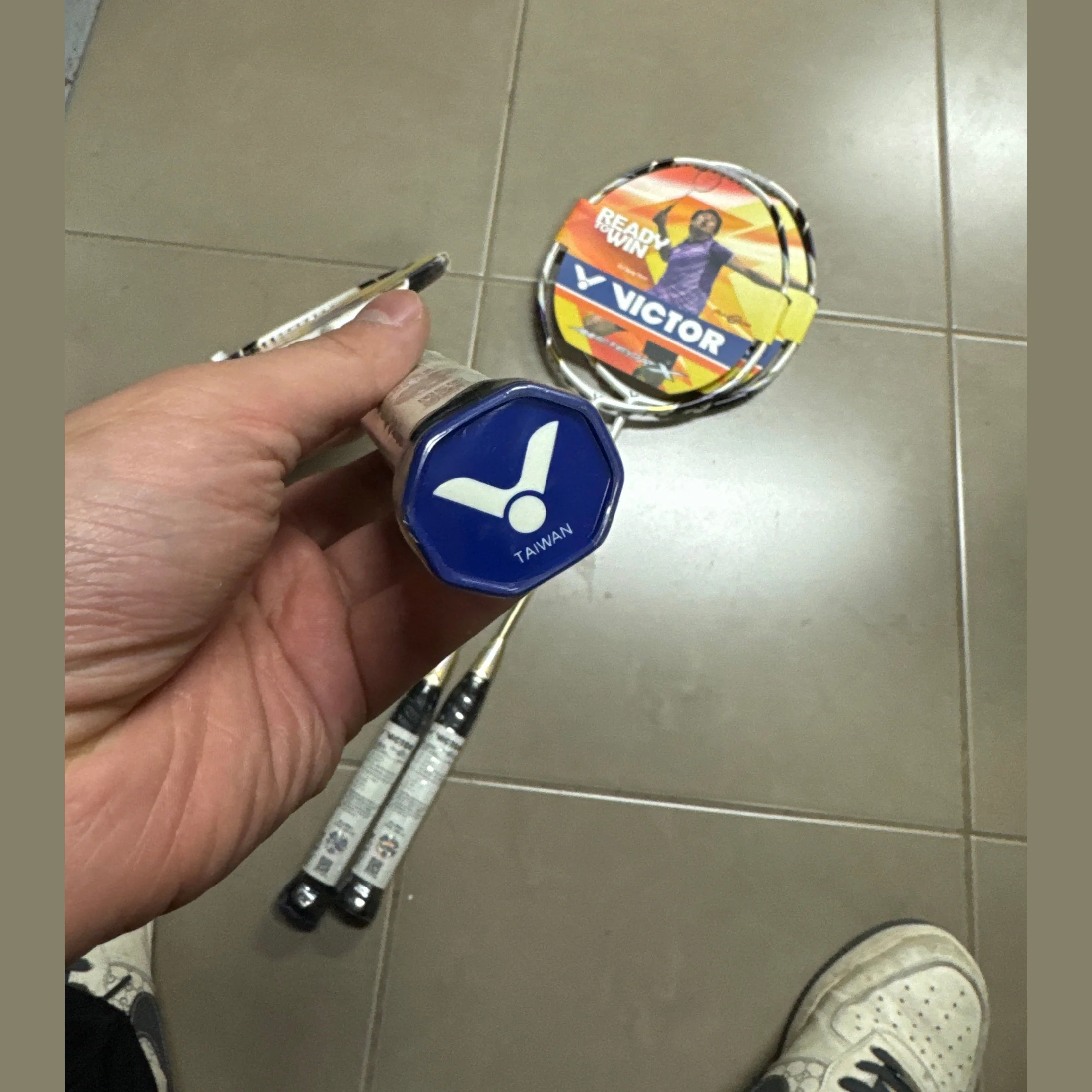 VICTOR Meteor X 80N Badminton Racket make taiwan MX80N - Image 3