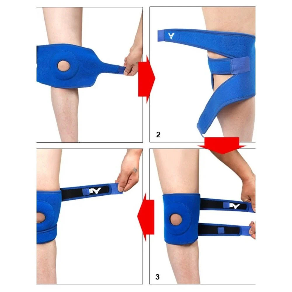 Victor SP182 Badminton Pressure Knee Belt - Image 4