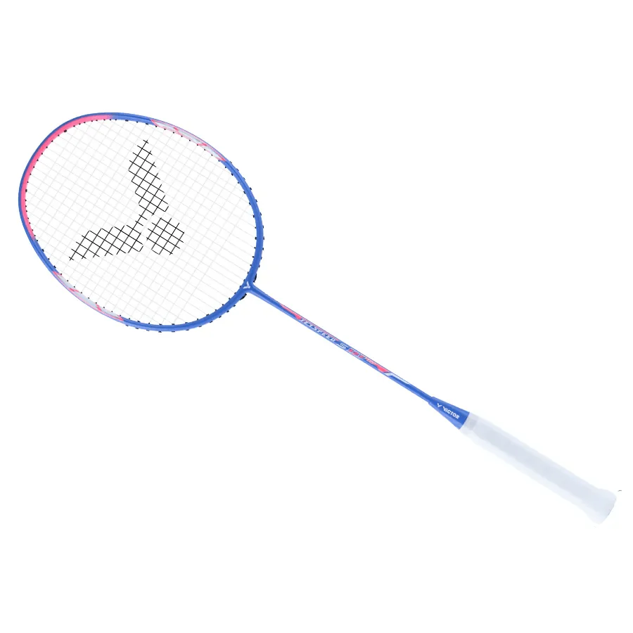 VICTOR Jetspeed S 12F TD Badminton Racquet 3UG5 - 3UG5 BLUE / 3UG5 PURPLE - Image 3