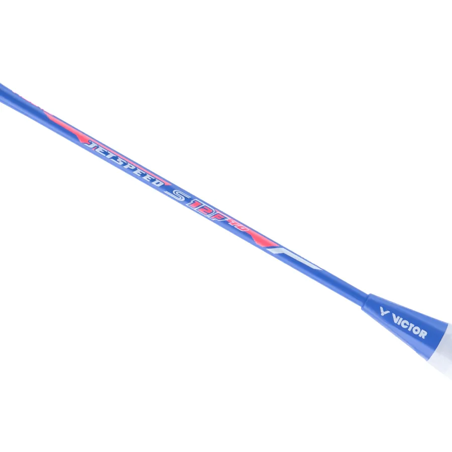 VICTOR Jetspeed S 12F TD Badminton Racquet 3UG5 - 3UG5 BLUE / 3UG5 PURPLE - Image 5