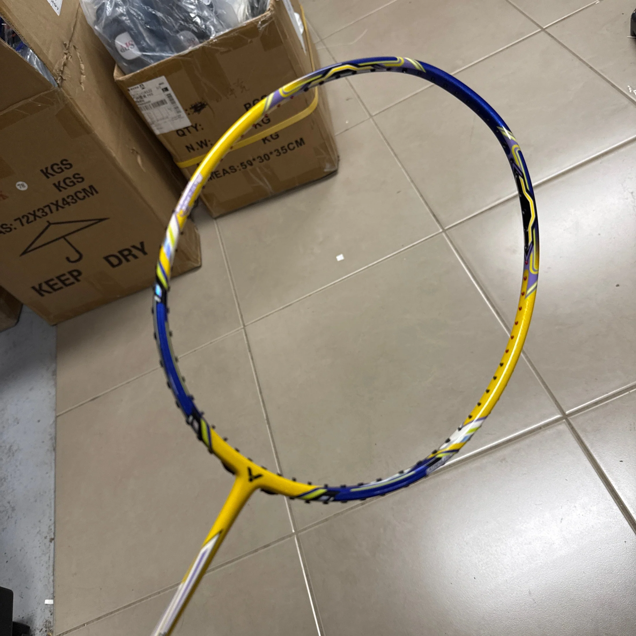VICTOR Thruster K 7000S Badminton Racket TK7000S