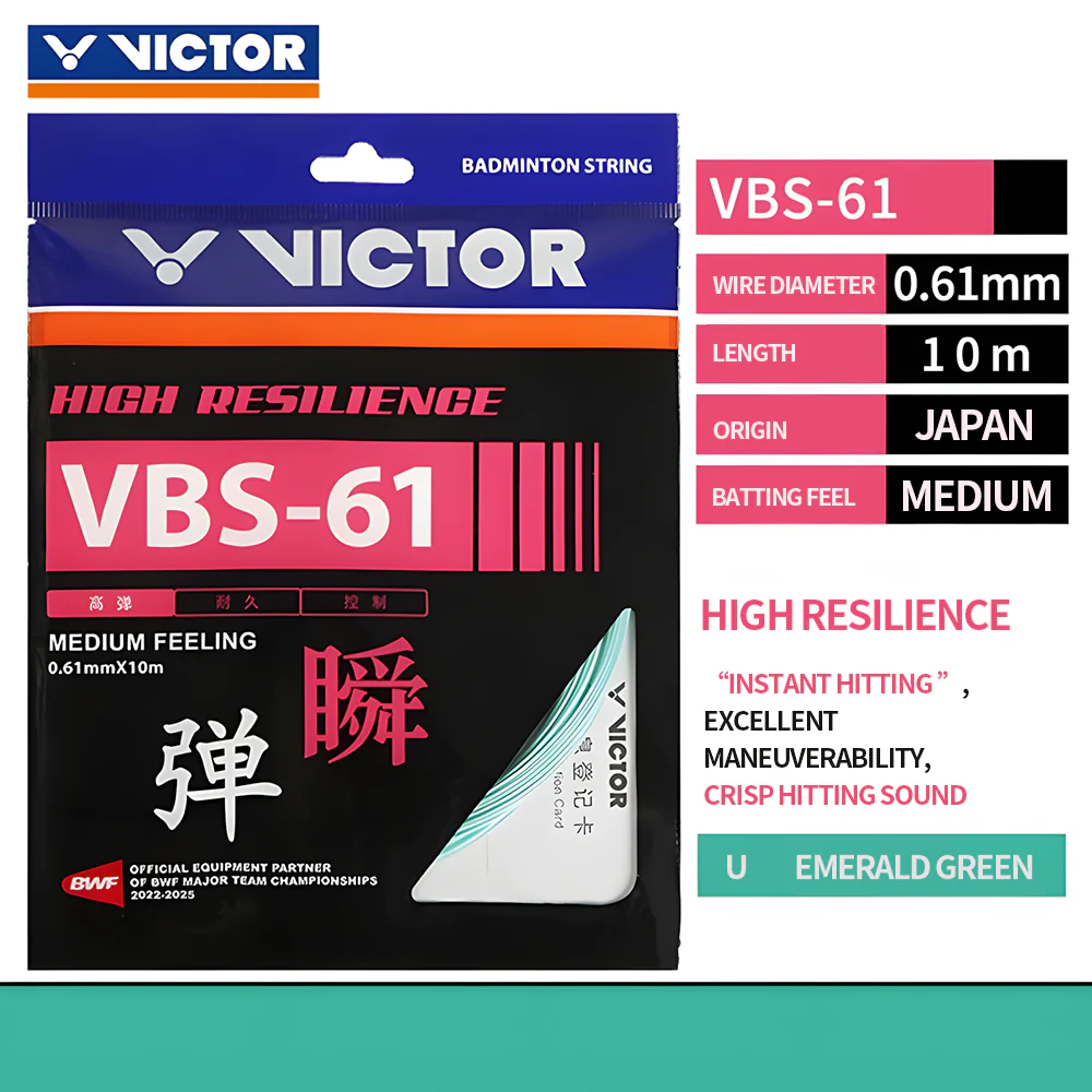 VICTOR VBS - 61 Badminton String - Image 7