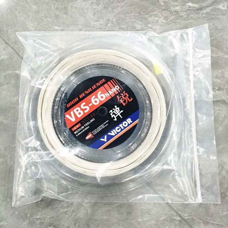 VICTOR VBS - 66N 200M Coil Badminton String - Image 3