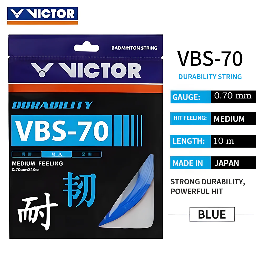 VICTOR VBS - 70 Badminton String - Image 15
