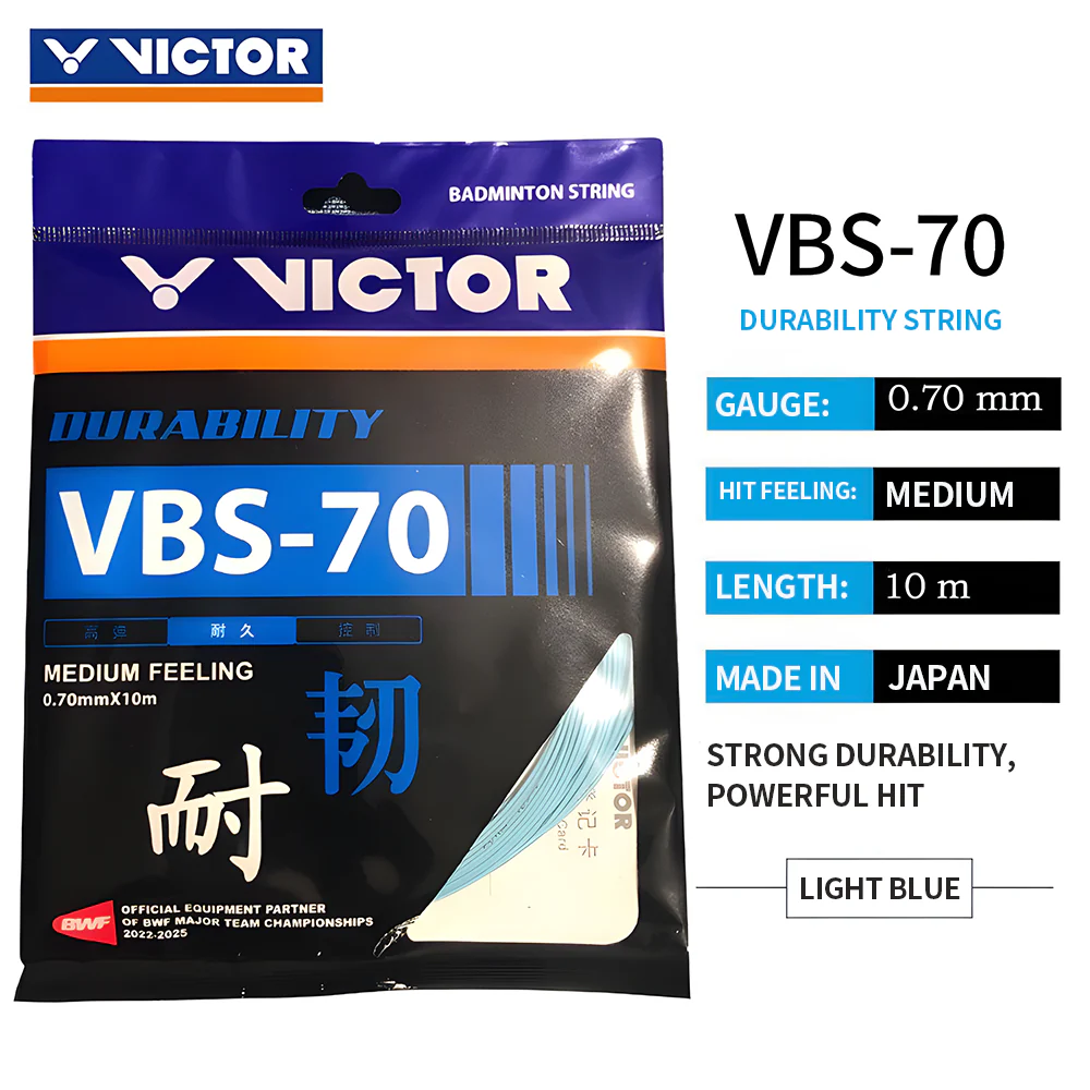 VICTOR VBS - 70 Badminton String - Image 8