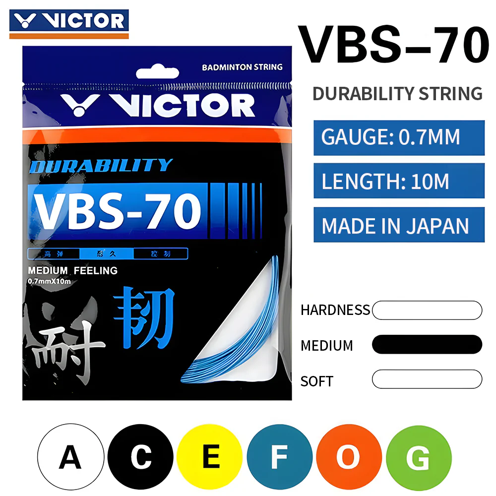 VICTOR VBS - 70 Badminton Stringing Service - Image 8