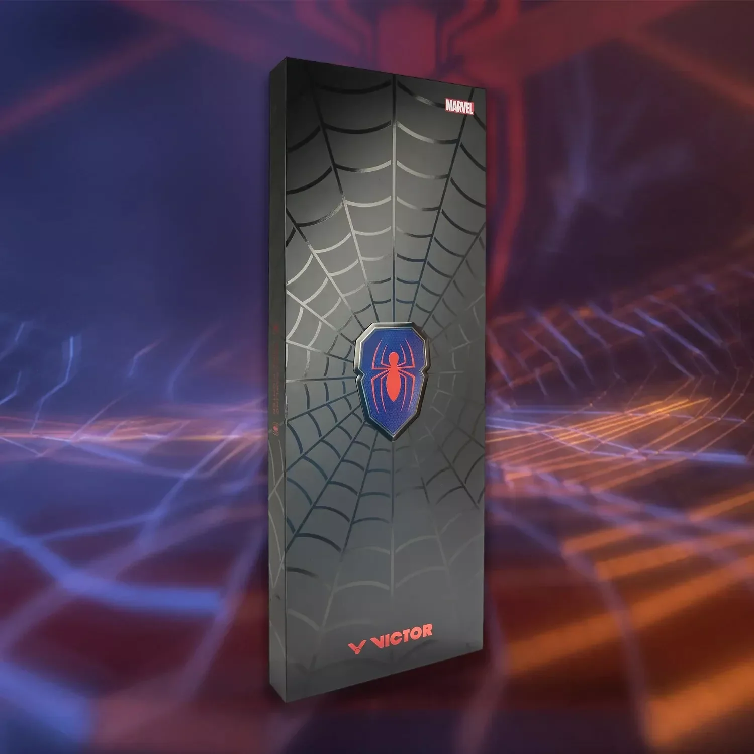 Victor x Spiderman Giftbox - VICTOR Unveils Spider-Man Themed Limited Racket Set - Image 2