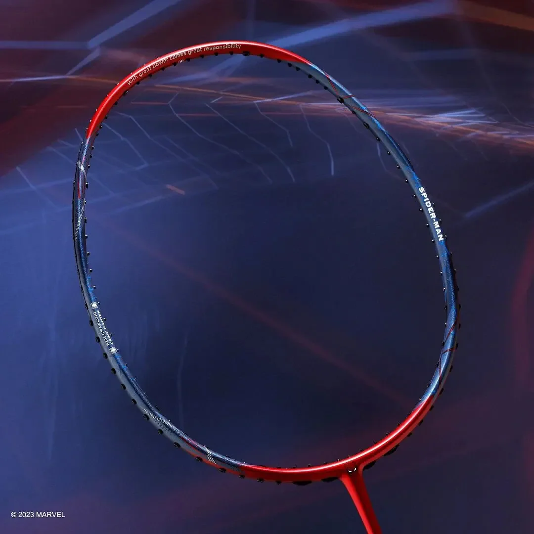 Victor x Spiderman Giftbox - VICTOR Unveils Spider-Man Themed Limited Racket Set - Image 3