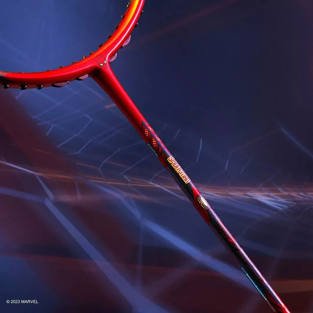 Victor x Spiderman Giftbox - VICTOR Unveils Spider-Man Themed Limited Racket Set - Image 6