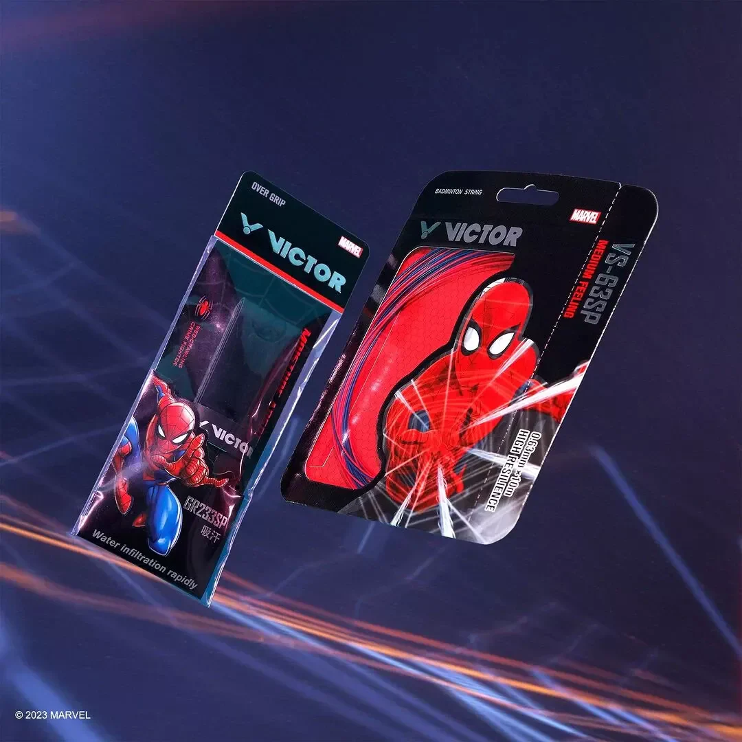 Victor x Spiderman Giftbox - VICTOR Unveils Spider-Man Themed Limited Racket Set - Image 7