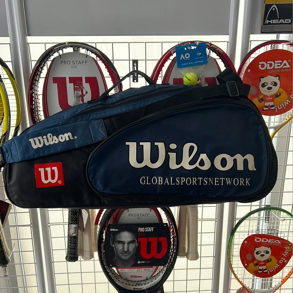 CLEARANCE SALE Wilson Tennis Rackets Bag Tennis Ball Bag - Image 11