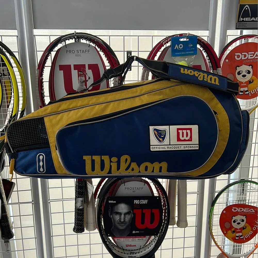 CLEARANCE SALE Wilson Tennis Rackets Bag Tennis Ball Bag - Image 12