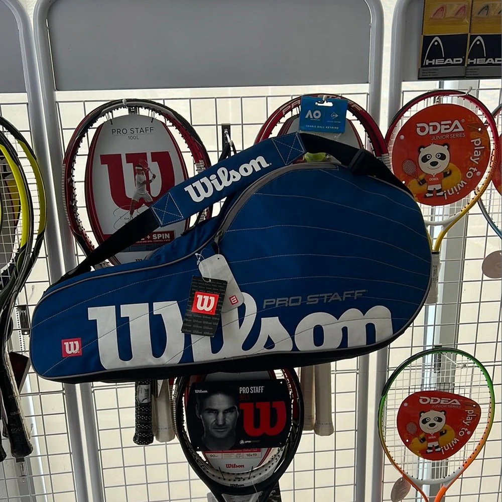 CLEARANCE SALE Wilson Tennis Rackets Bag Tennis Ball Bag - Image 14