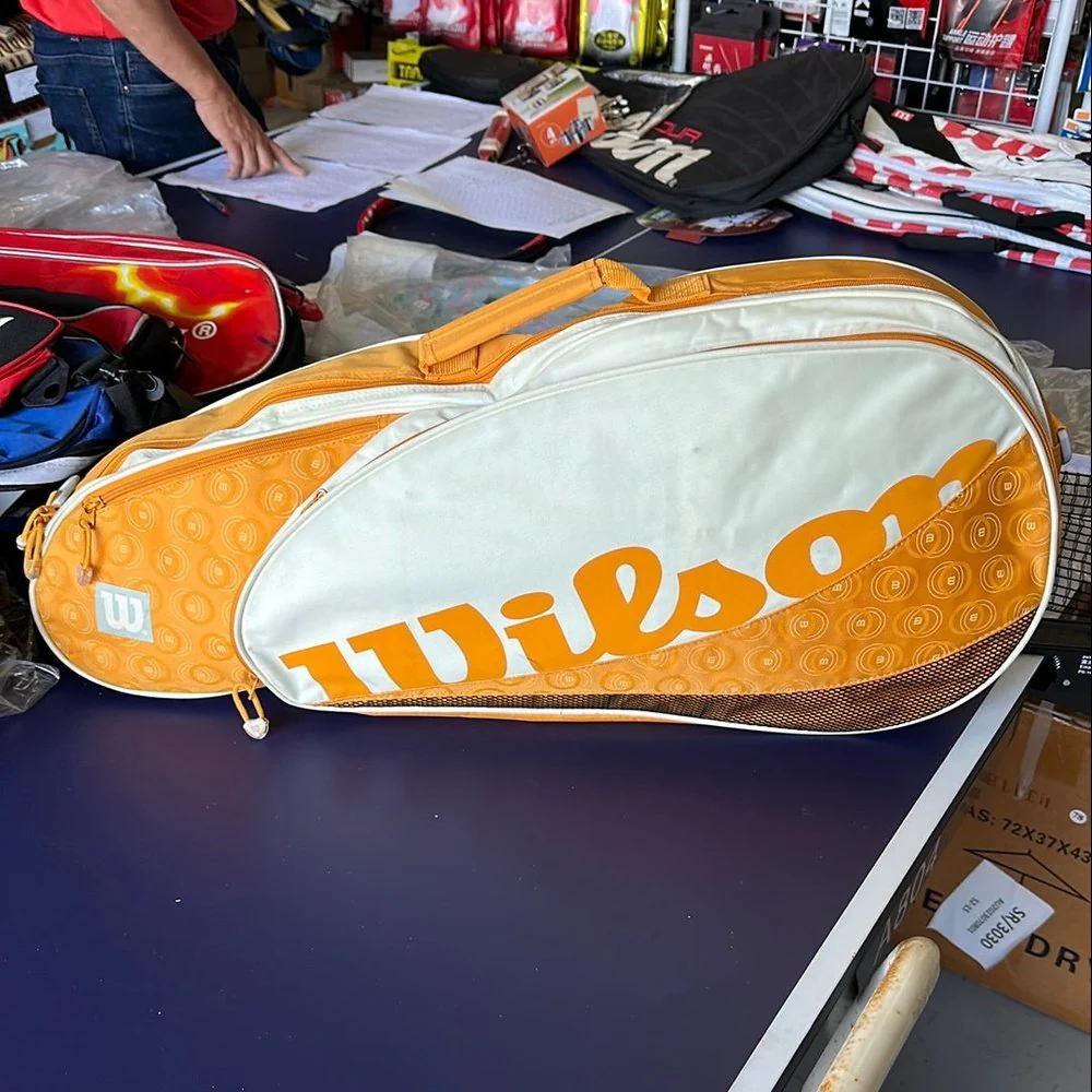CLEARANCE SALE Wilson Tennis Rackets Bag Tennis Ball Bag - Image 5