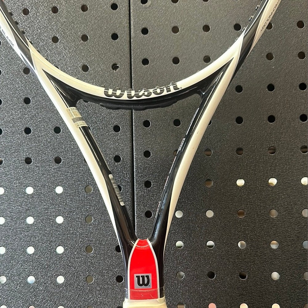 WILSON K Factor Six-One Team 95 Tennis Racquet Grip Size 4 Weight 289G (Same Photo Condition) 2007 – 2009 - Image 2