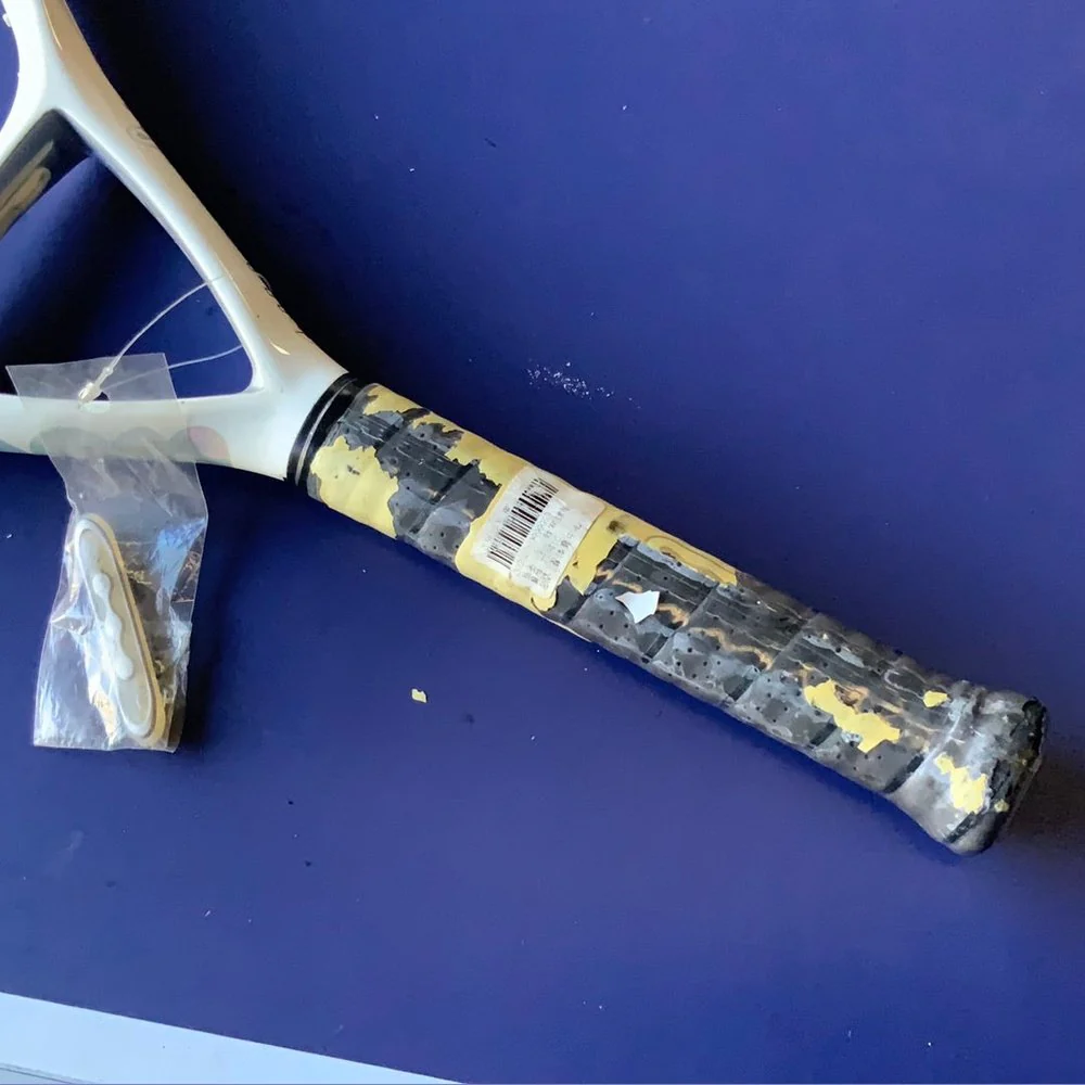 Wilson N code n1 Tennis Racket grip 4 - Image 3