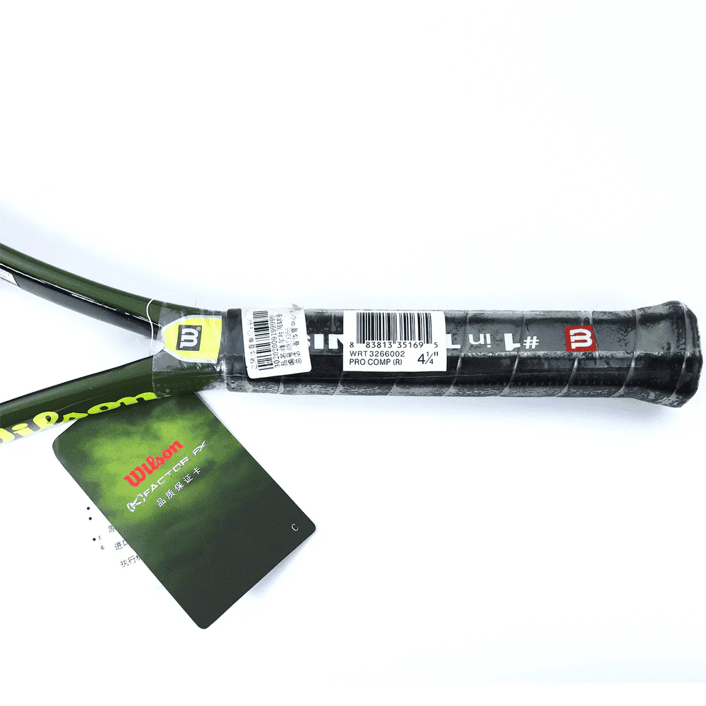 Wilson PRO comp Tennis Racquet 4 1/4 (Same Photo Conditon ) - Image 3