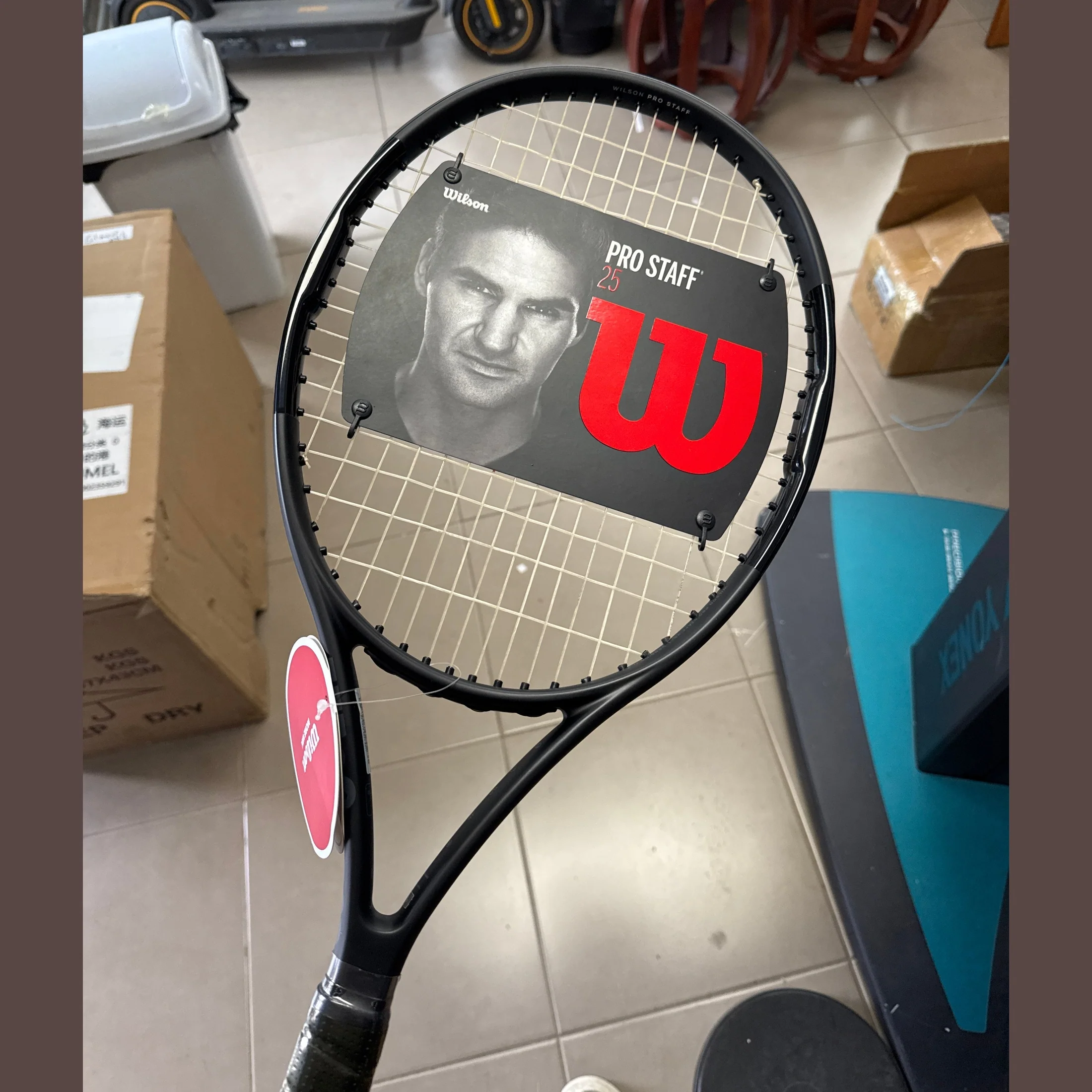 Wilson Pro Staff 25inch Kid Tennis Racket 235g