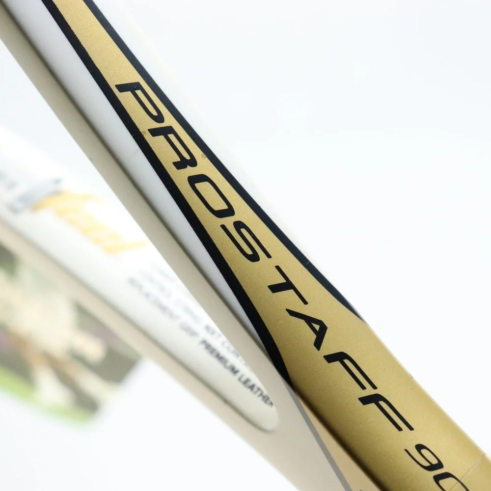 Wilson Pro staff 90L (319G) BLX Racquet Grip Size 3 Roger Federer Signature Version 2010-2013 - Image 11