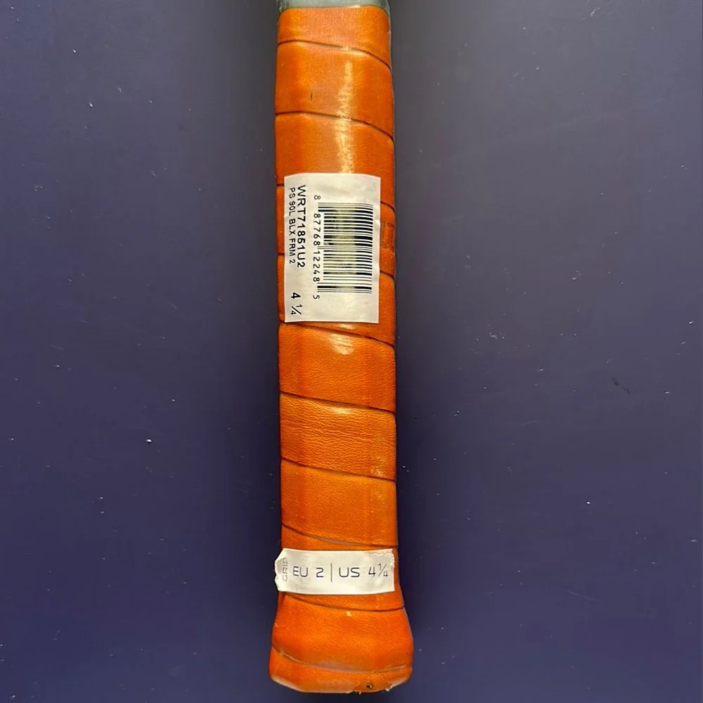 Wilson Pro staff 90L (319G) BLX Racquet Grip Size 3 Roger Federer Signature Version 2010-2013 - Image 5