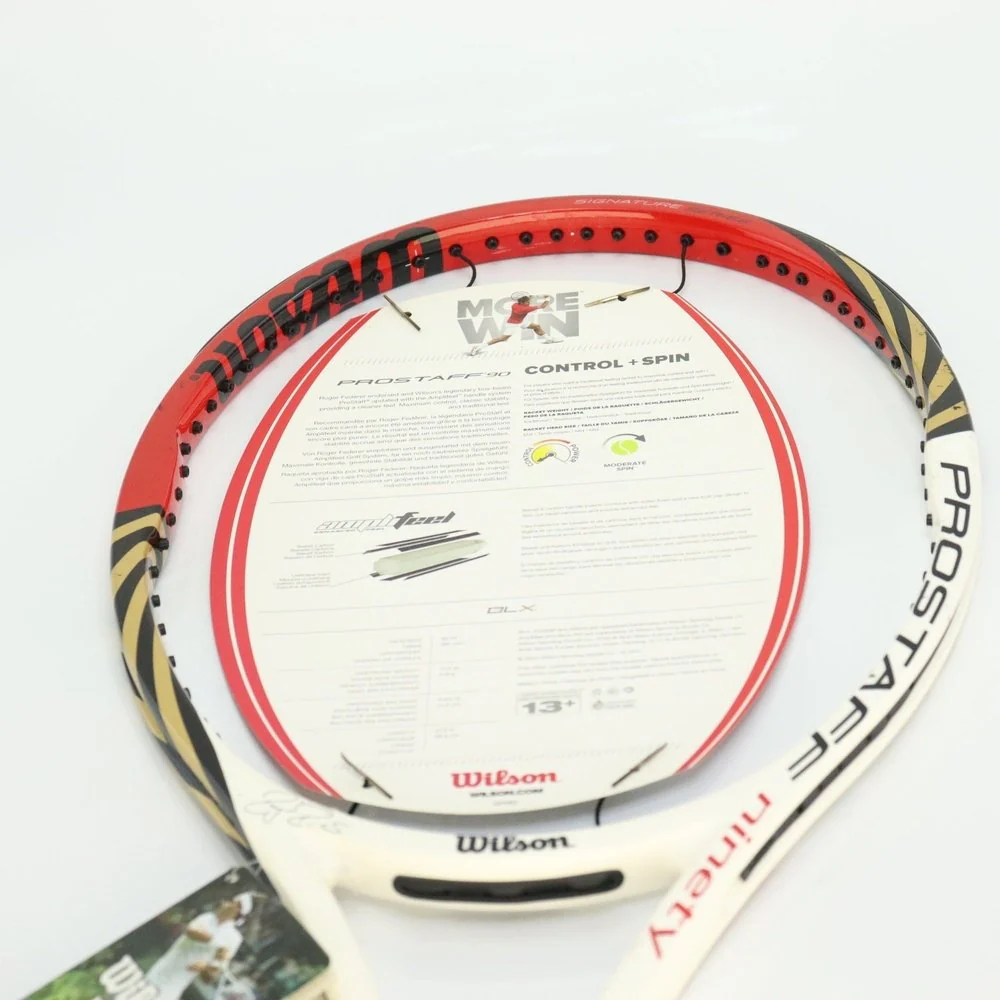 Wilson Pro staff 90L (319G) BLX Racquet Grip Size 3 Roger Federer Signature Version 2010-2013 - Image 9