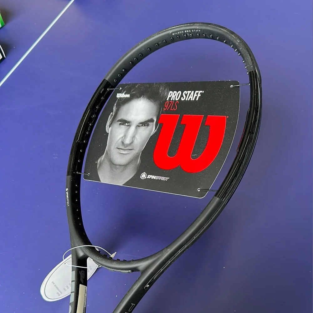 Wilson Pro Staff 97LS Tennis Racket Grip Size 2 Weight 290G - Image 2