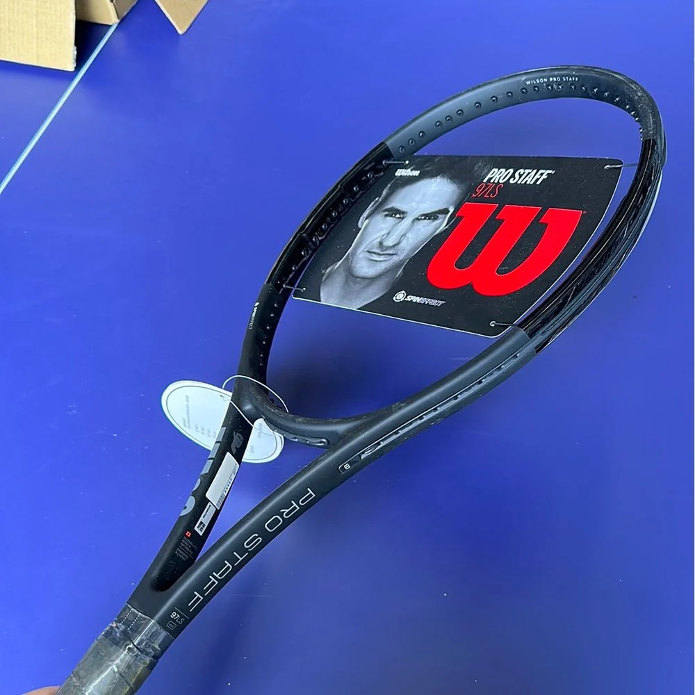 Wilson Pro Staff 97LS Tennis Racket Grip Size 2 Weight 290G - Image 3