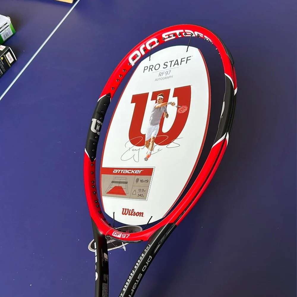 Wilson Pro Staff RF97 Autograph Racquet 2015 Version Grip Size 2 Weight 340G - Image 2