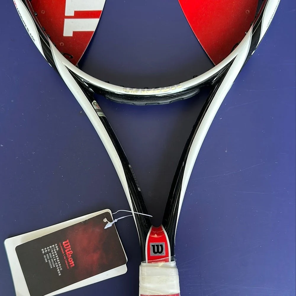 WILSON K Factor Six-One Lite 102 Tennis Racquet Grip Size 2 Weight 249G (Same Photo Condition) 2007 – 2009 - Image 3