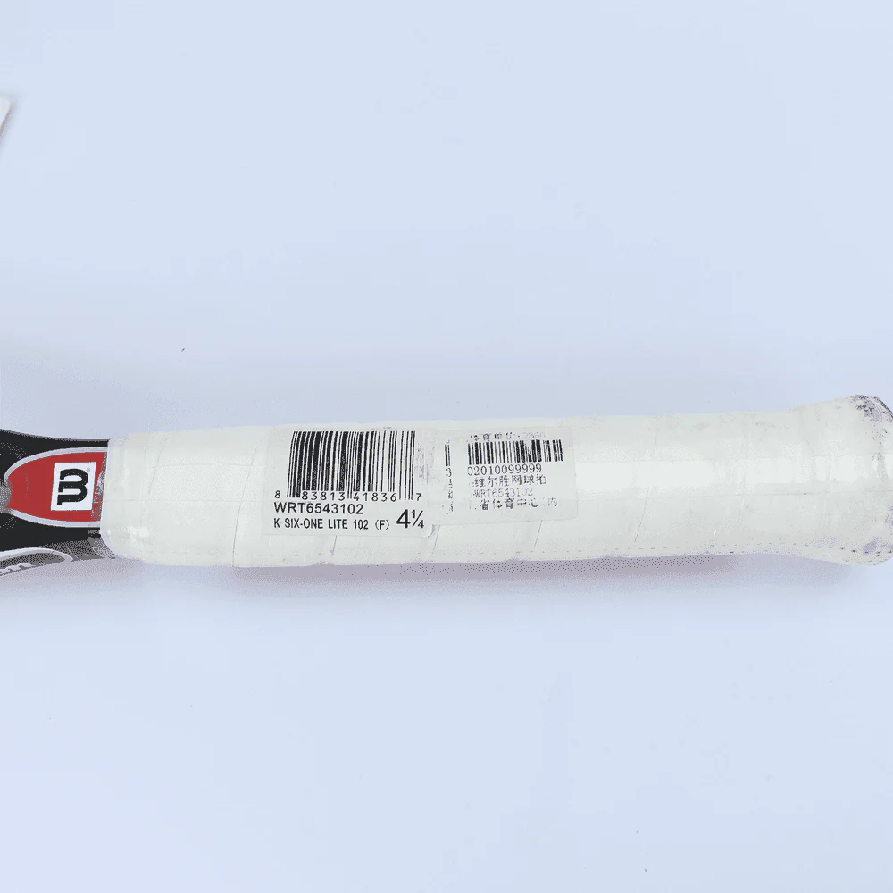 WILSON K Factor Six-One Lite 102 Tennis Racquet Grip Size 2 Weight 249G (Same Photo Condition) 2007 – 2009 - Image 6
