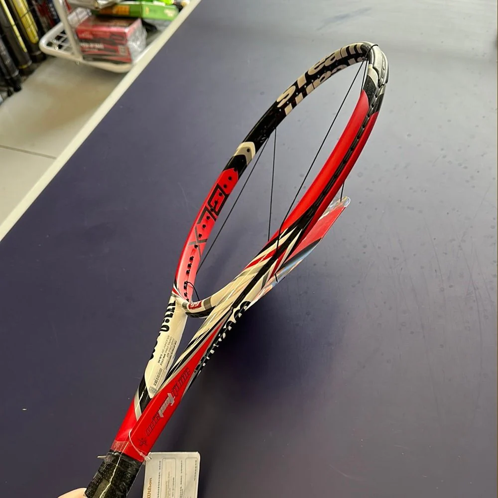 Wilson Steam 99 Tennis Racquet (Flavia Pennetta) Grip Size 2 Weight 304G - Image 4